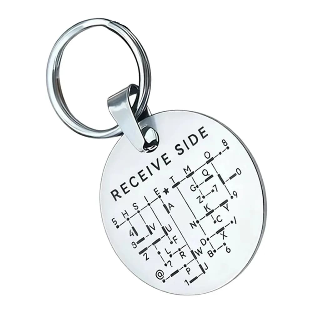 Accessoire pour talkie-walkie : Pièce de formation CW pour porte-clés