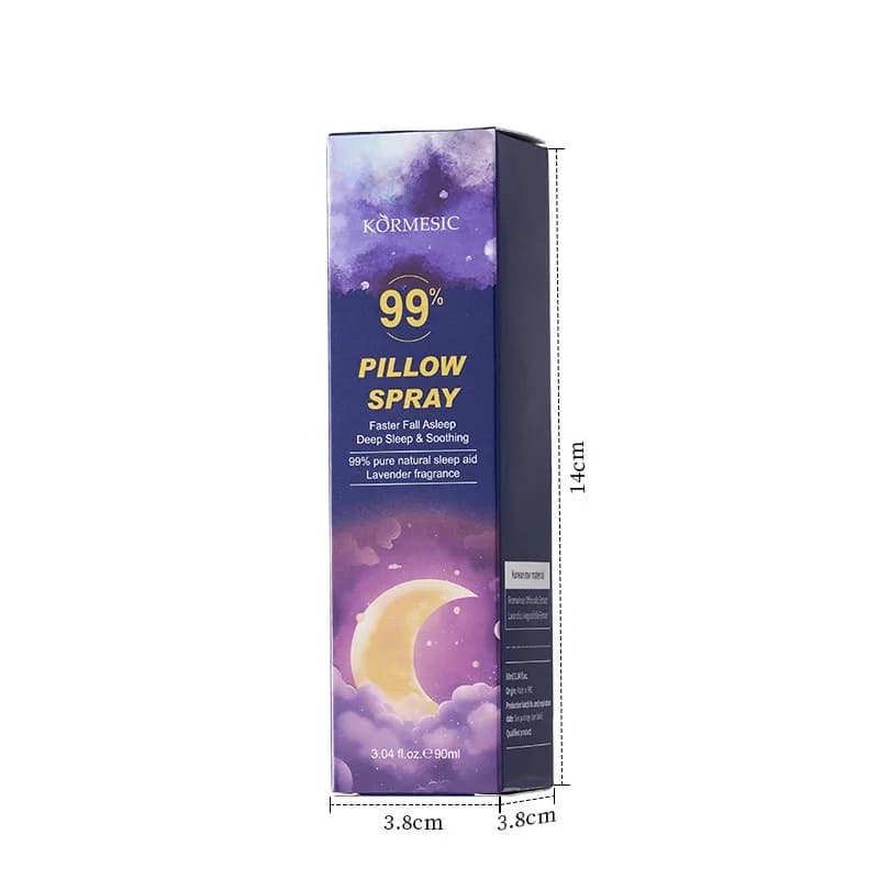 KORMESIC Spray de parfum de lavande rêve brume de sommeil profonde parfum léger durable frais nouveau Style