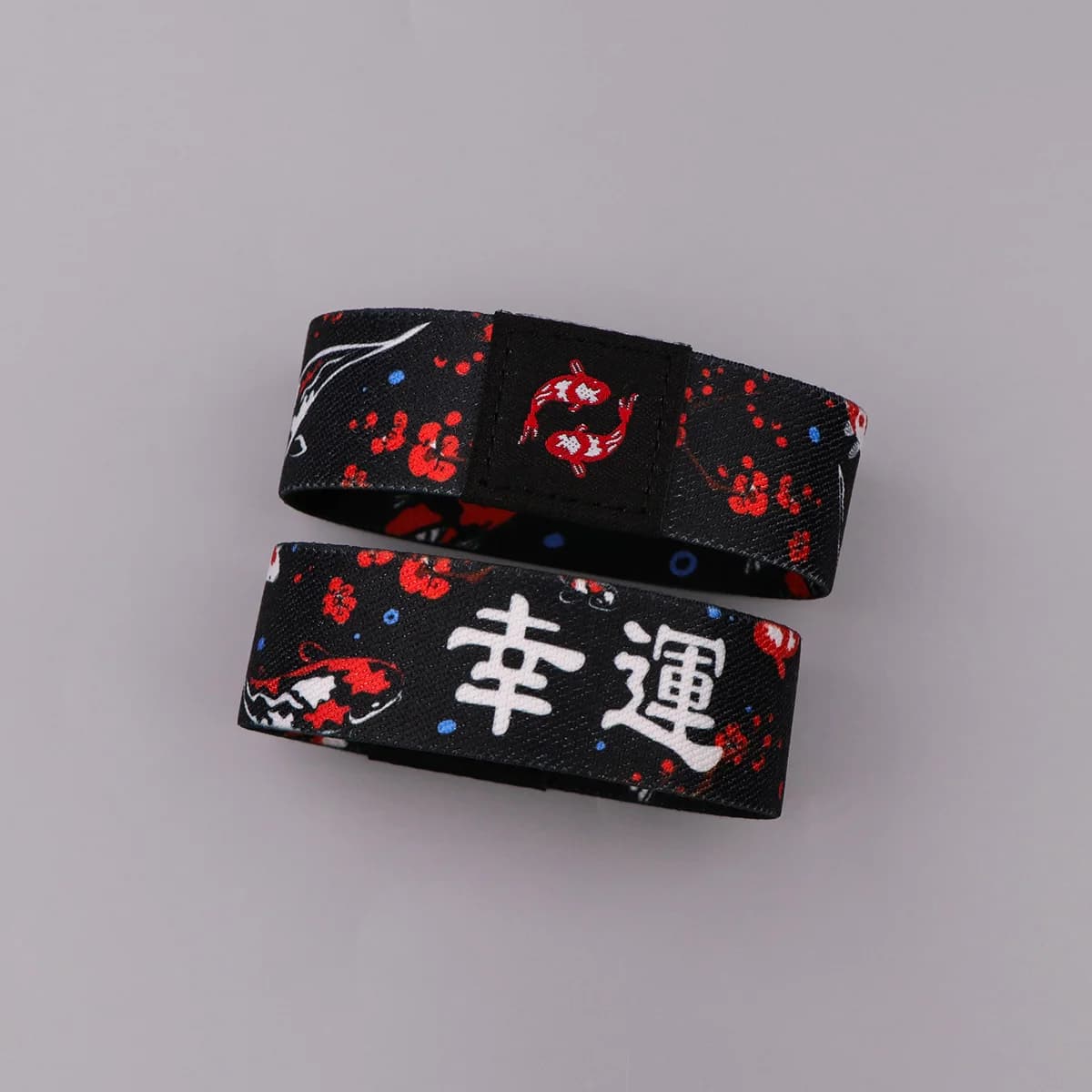 Bonne chance Koi Bracelet japonais pour femmes brassard Bracelets Cosplay Bracelets accessoires Bracelet bijoux cadeaux 1 pièces