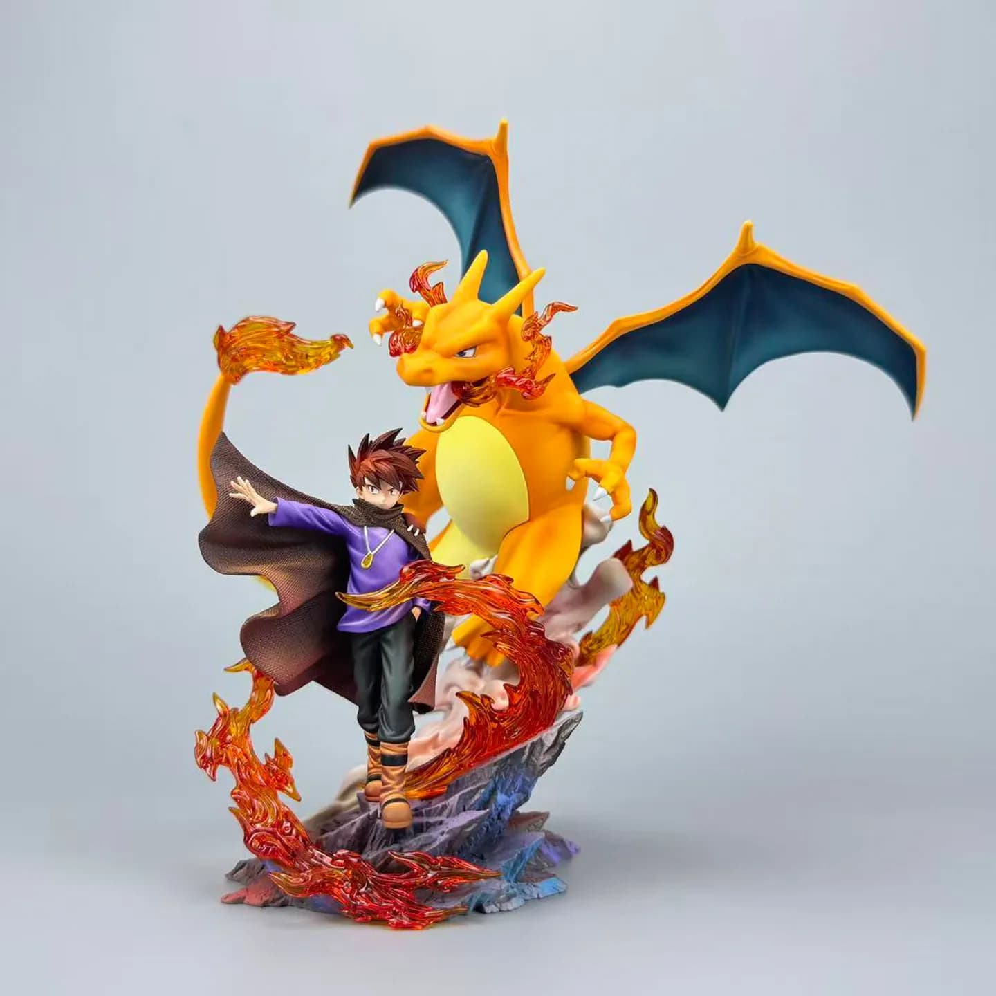 Figurine d'action Pokemon Charizard BKM