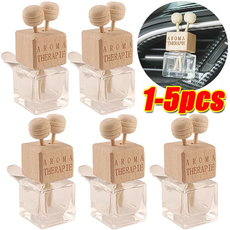 Bouteille de parfum de ventilation de voiture de 8ml
