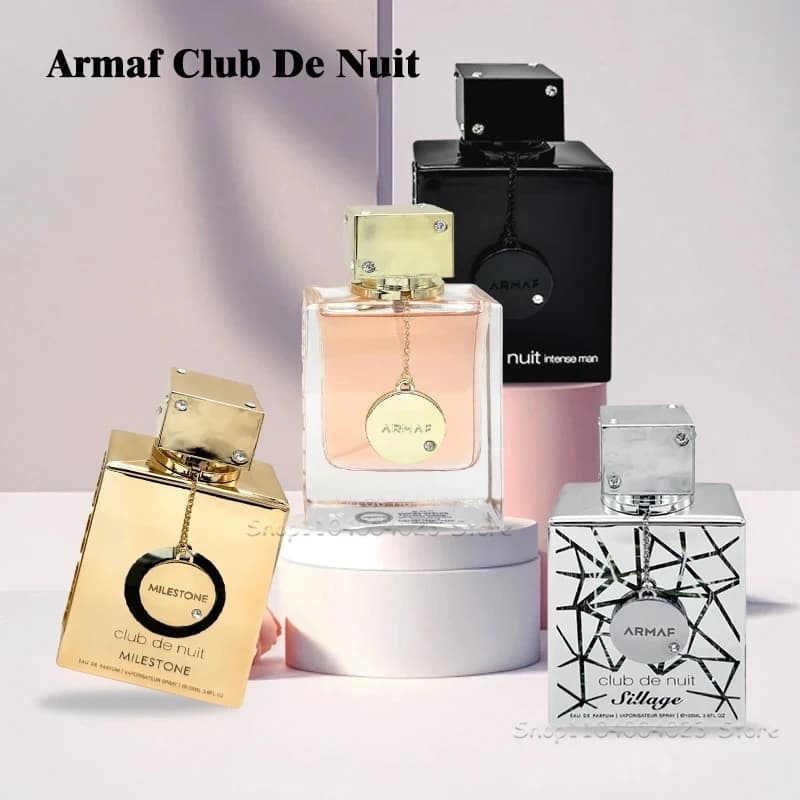 Armaf Club de Nuit Intense Man Eau de Toilette 105ml - Parfum longue tenue pour homme et femme - Parfum exquis pour lui