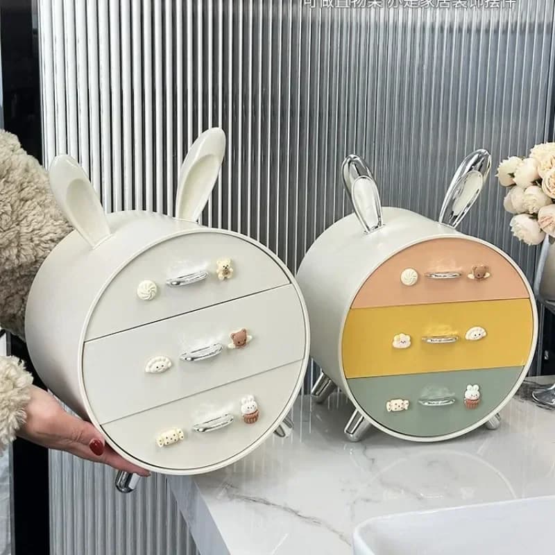 Boîte de rangement pour pinces à cheveux pour filles