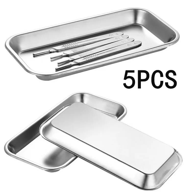 Plateau de rangement en acier inoxydable pour cuisine