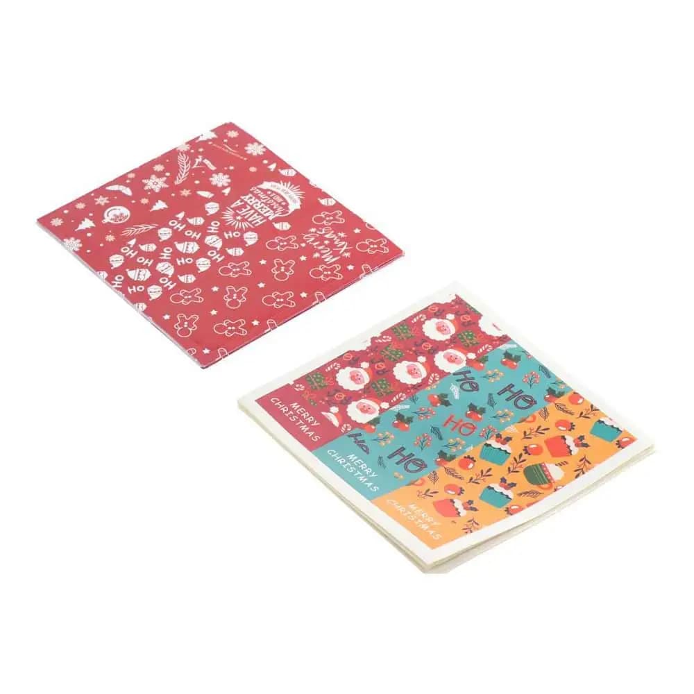 Cartes cadeaux décorations de noël étiquettes de père