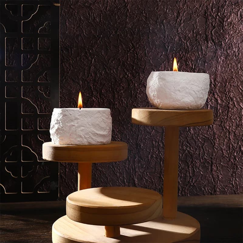 Bougie d'aromathérapie cadeau pour fête