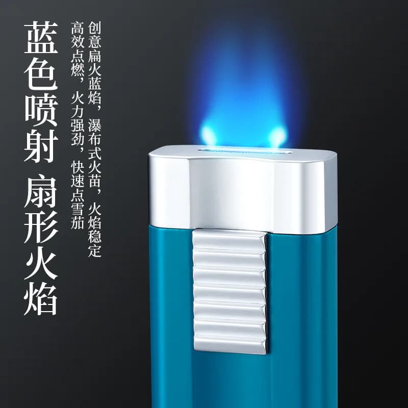 Briquet gonflable à flamme bleue plate BD8071