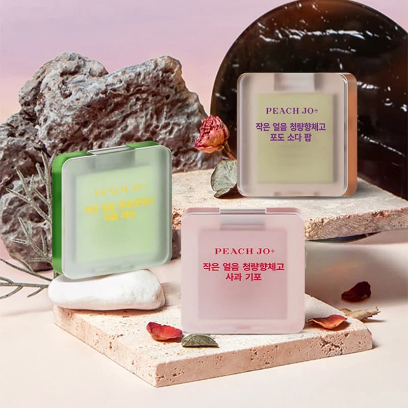 Parfum Solide Femme Raisin Citron Pomme – Baume Solide Portable Frais et Élégant – Parfums Longue Durée – Crème Aromatique Corporelle – Déodorants