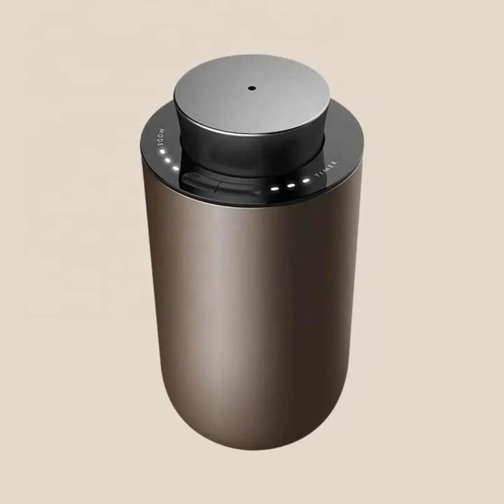 Diffuseur d'huiles essentielles, huile d'aromathérapie, désodorisant de voiture, diffuseur de parfum à batterie intégrée pour centres de Spa, maisons, bureau, noir