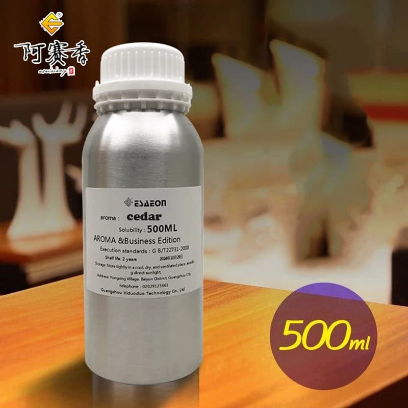 ESAEON cèdre océan aromathérapie huile essentielle diffuseur supplément liquide huile essentielle désodorisant maison hôtel luxe parfum