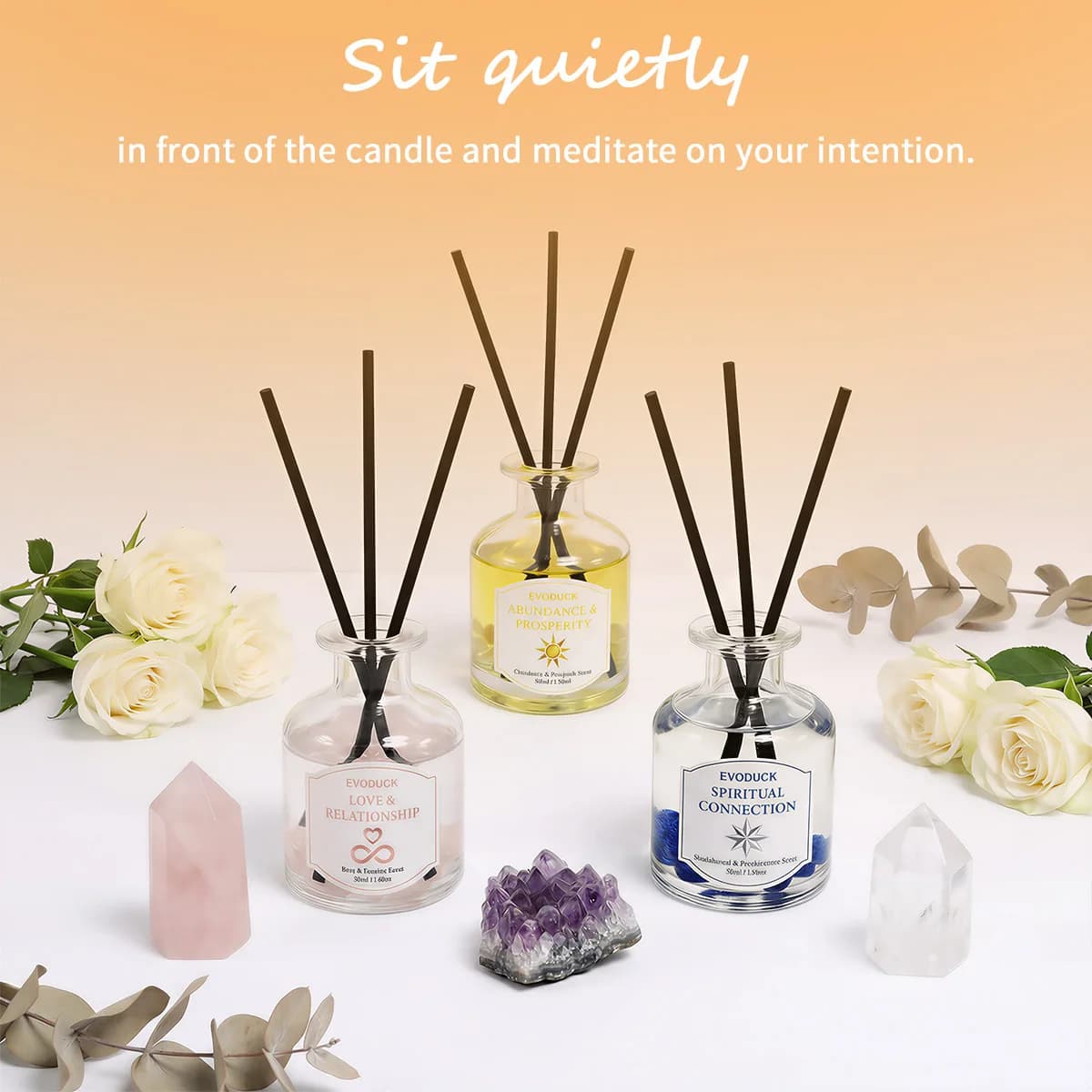 Encens d'aromathérapie pour la maison