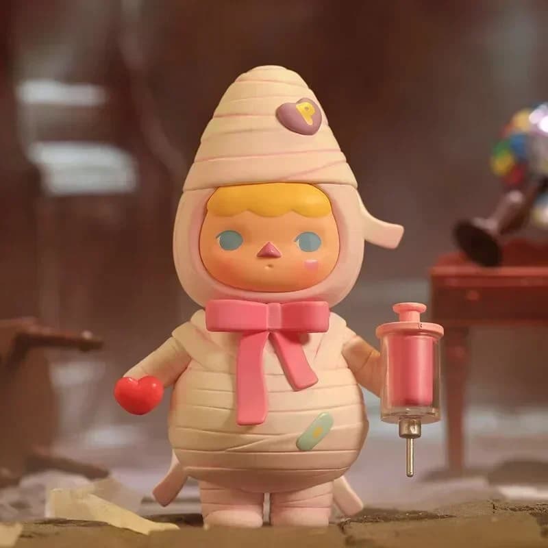 POP Mart PUCKY Monster Baby Series Blind Box Toys Mystery Box Mistery Caixa Action Figure Surprise Cute Model Birthday Gift