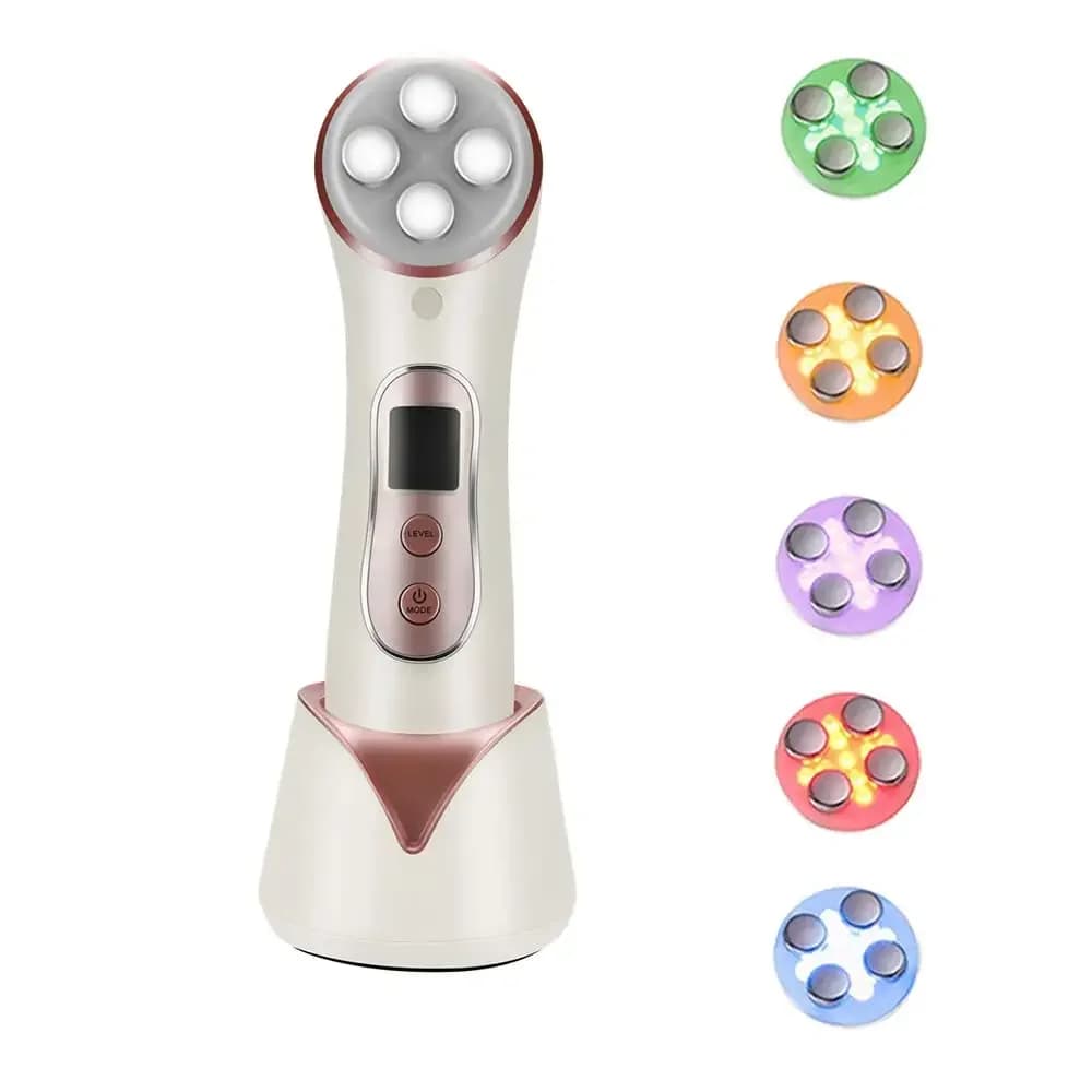 Appareil portatif d'équipement d'utilisation à la maison de beauté du visage de soin de peau RF équipement de beauté multifonctionnel multifonctionnel/outils de soins de la peau