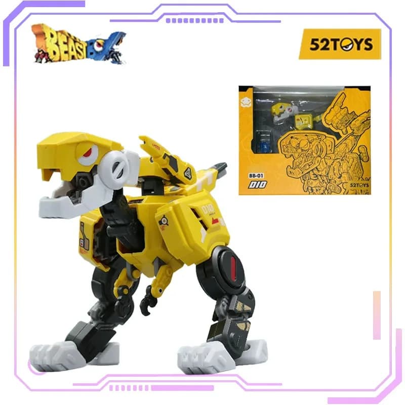 BEASTBOX Original Beast Box série Dio-promotion édition figurine à assembler modèle jouets