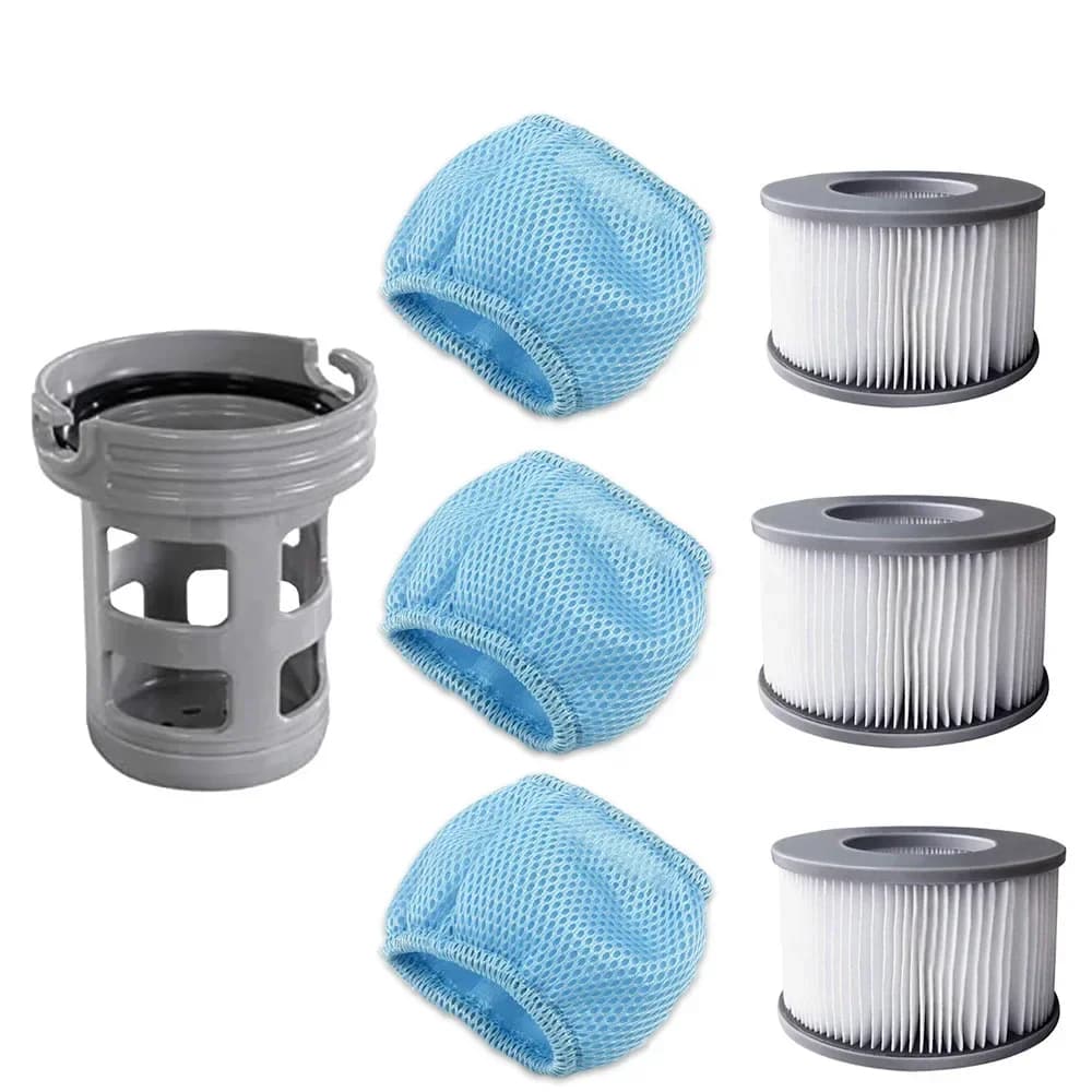 Adaptateur de base à visser, filtre d'écran, filtre de piscine, accessoires pour bains à remous Mspa, adaptés à tous les modèles MSpa à partir de 2020
