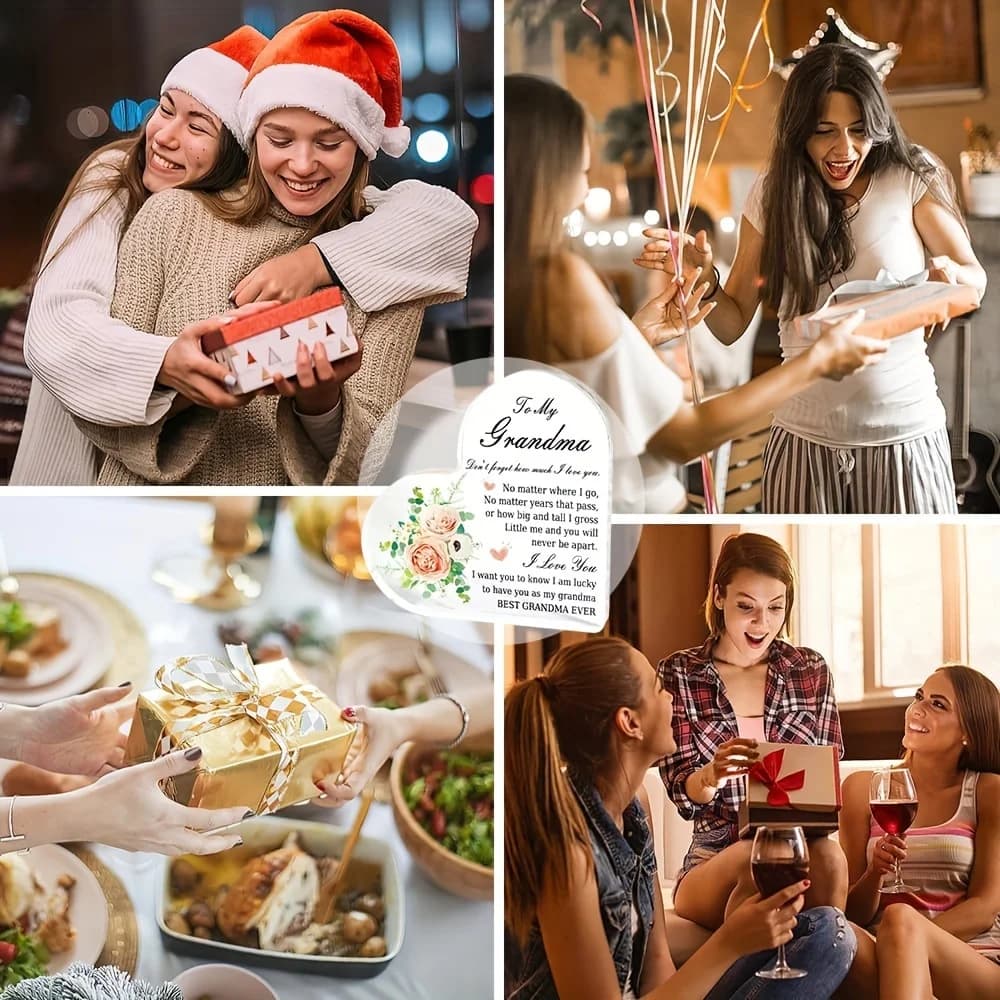 Cadeaux de grand-mère pour la fête des mères, idées de cadeaux de grand-mère, cadeaux d'anniversaire de grand-mère, cadeaux de grand-mère pour Nana