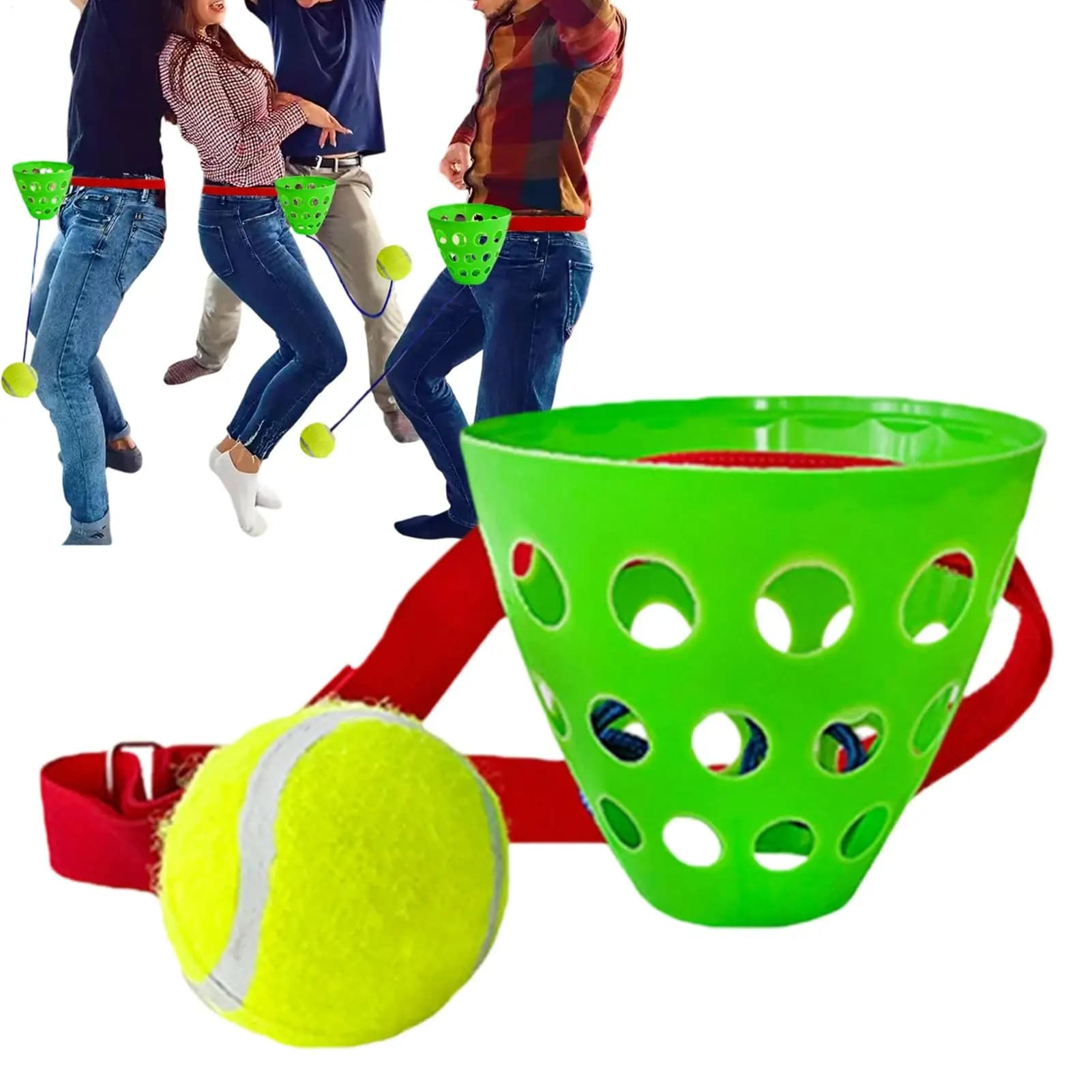 Superbe jeu de balles oscillantes amusant pour les mariages, les fêtes, la plage, la cour, les anniversaires, les terrains de jeux, l'entraînement en plein air
