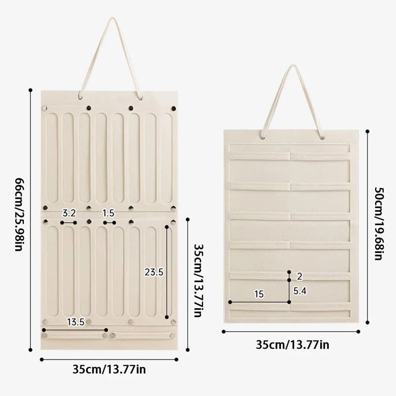 Organisateur de nœuds et accessoires pour cheveux mural grande capacité – Support de rangement pour bandeaux et pinces