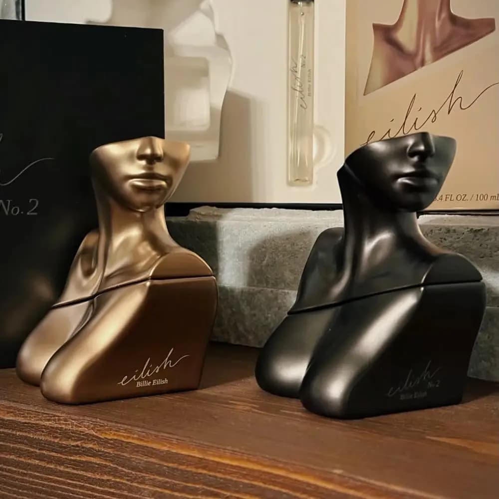 Parfum pour femme Billie Eilish 100 ml, parfum oriental luxueux, ambre chaud, vanille, parfum longue durée, cadeau pour femme