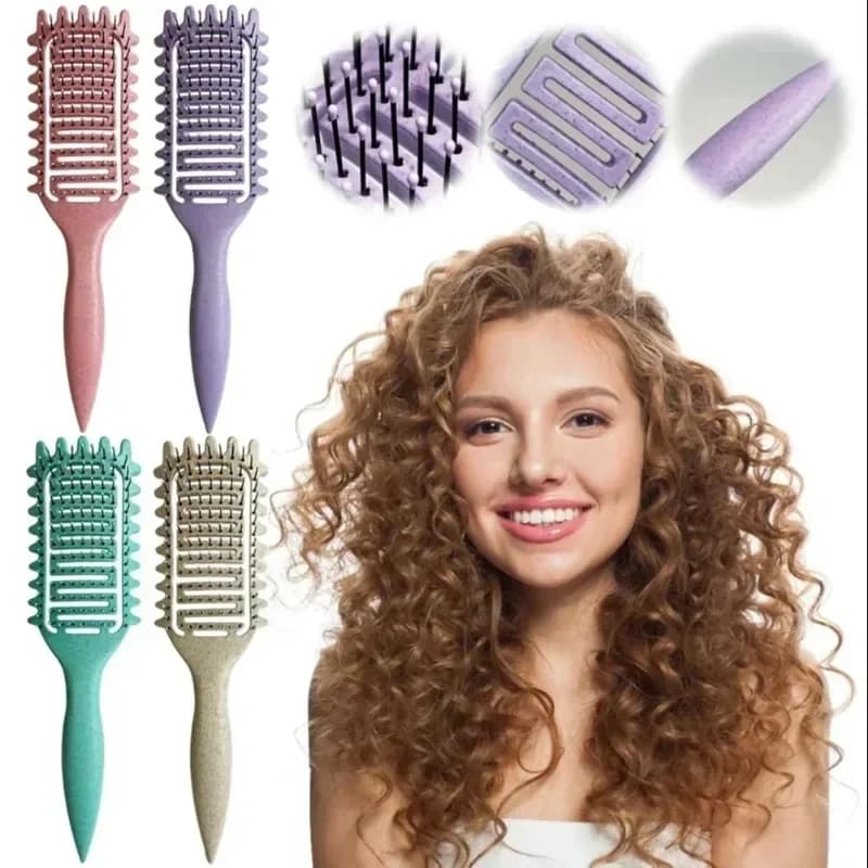 Brosse Coiffante Définition de Boucles
