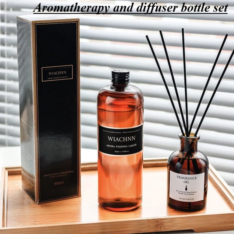 500Ml grande capacité cinq hôtel gardénia Healton huile essentielle aromathérapie supplément parfum maison aromathérapie intérieur durable