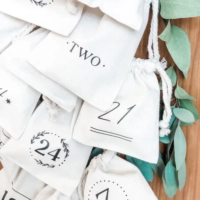 Sac de calendrier de l'avent de noël 2025, bas de joyeux noël, porte de maison, Table, manteau de cheminée, décoration, cadeau pour enfant, garçon et fille