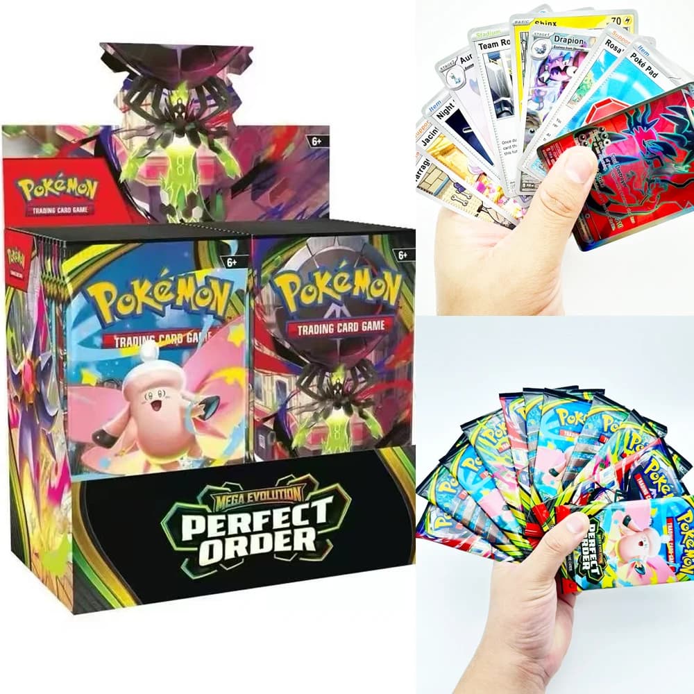 360 cartes Pokémon Scarlet & Violet Prismatic Evolutions, boîte Pokémon, booster anglais, Battle 151 Ultra Prism Booster Battle Card