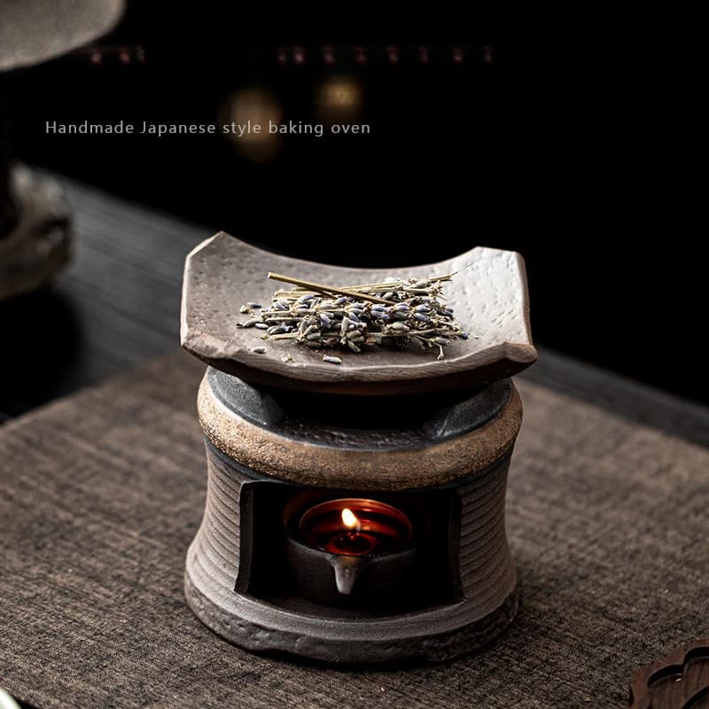 Diffuseur d'arômes en céramique japonaise artisanale