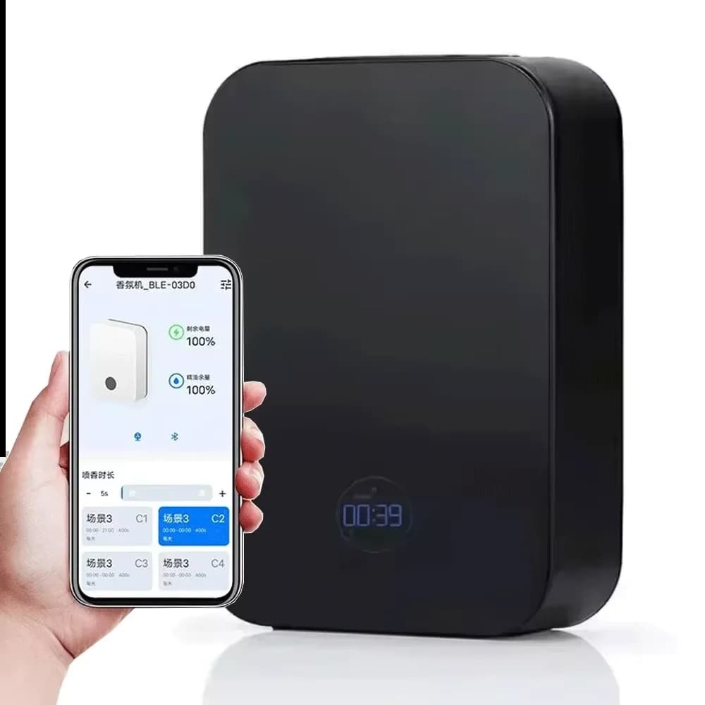 Diffuseur d'aromathérapie intelligent pour diffuseurs de parfum de grande pièce