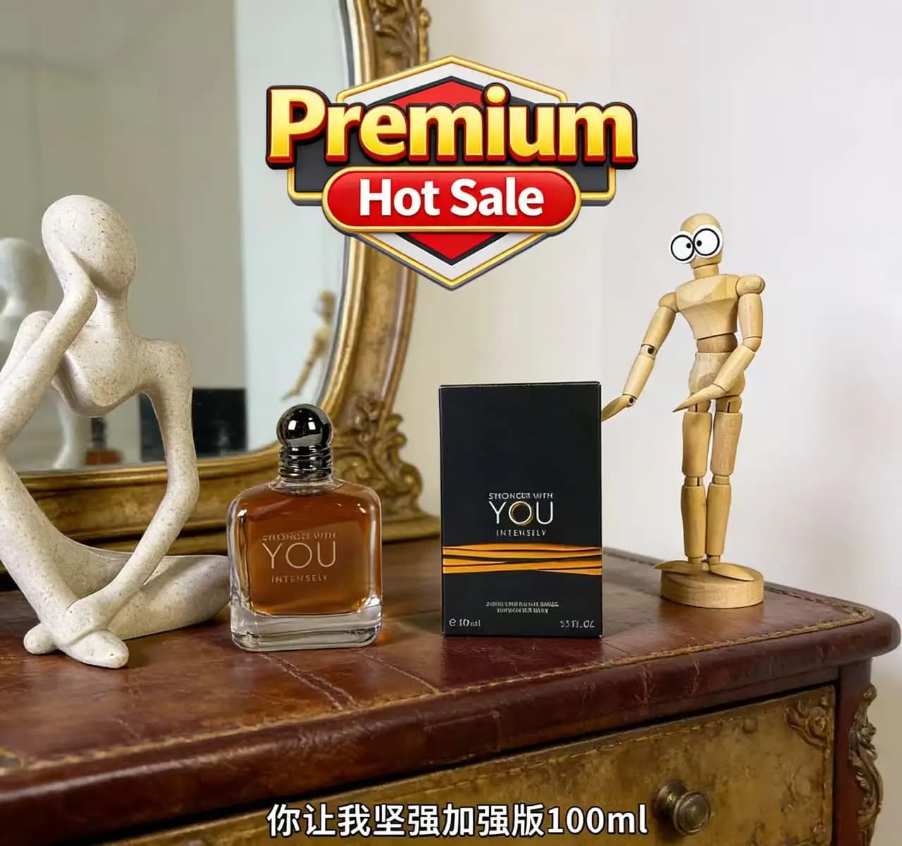 Parfum Classique Hot Self Unbounded Love Love EDP Rock Bluegrass Love Parfum pour Homme Parfums Homme Fragrance Body Spray