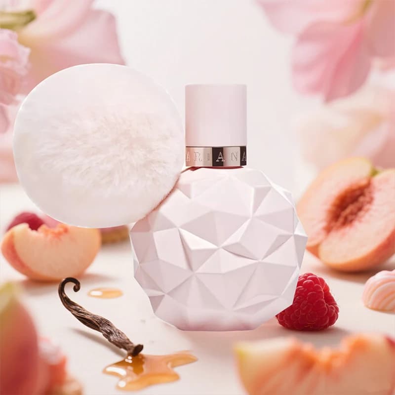 Parfum Ariana Grande, parfum floral-fruité sucré