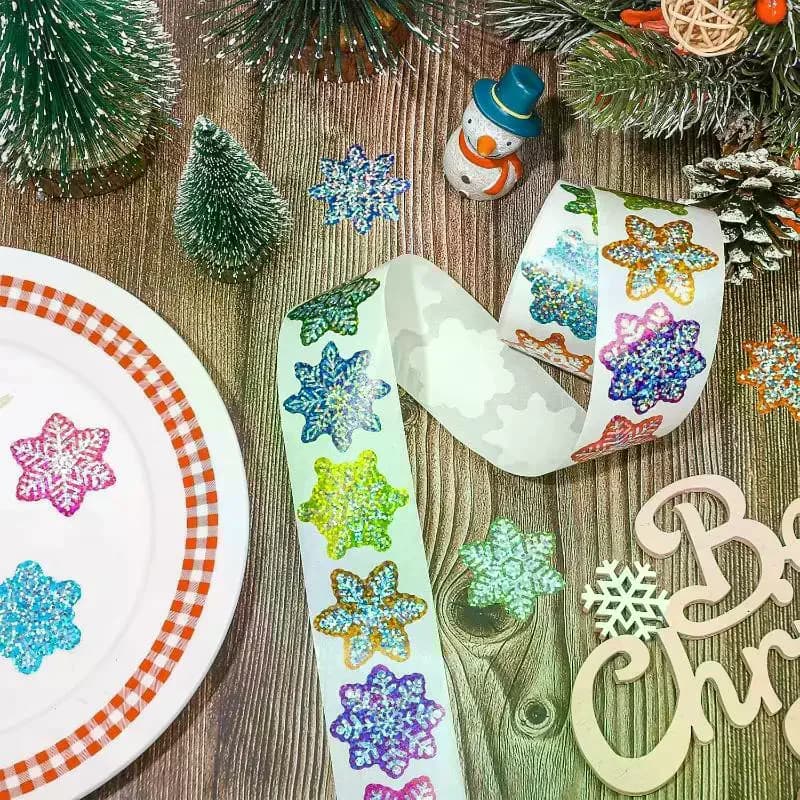 Étiquettes d'emballage de cadeaux de noël pour enfants