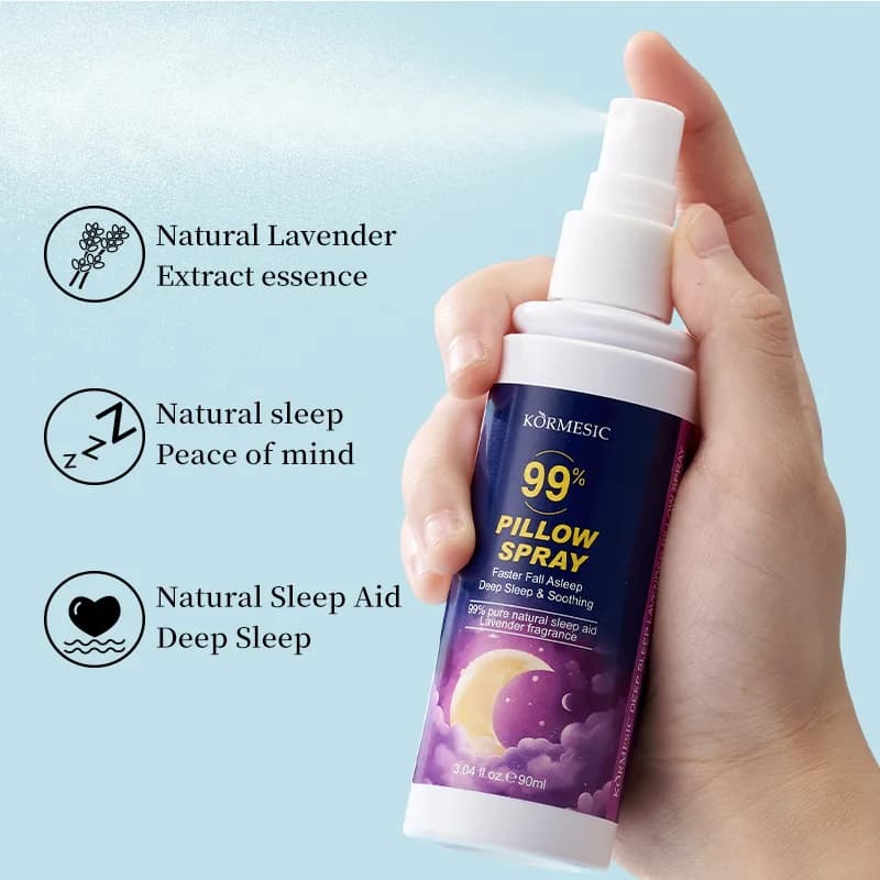 KORMESIC Spray de parfum de lavande rêve brume de sommeil profonde parfum léger durable frais nouveau Style