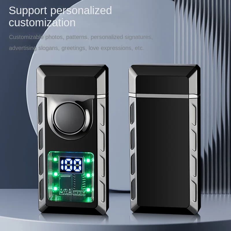 Allume-cigare à impulsion piézo-électrique Rechargeable