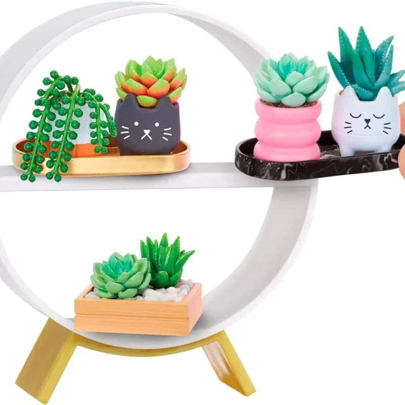 Mga Miniverse Make It Mini Lifestyle Surprise Mystery Blind Box Ball Miniature Scene Collectible Anime Figures Model Gifts
