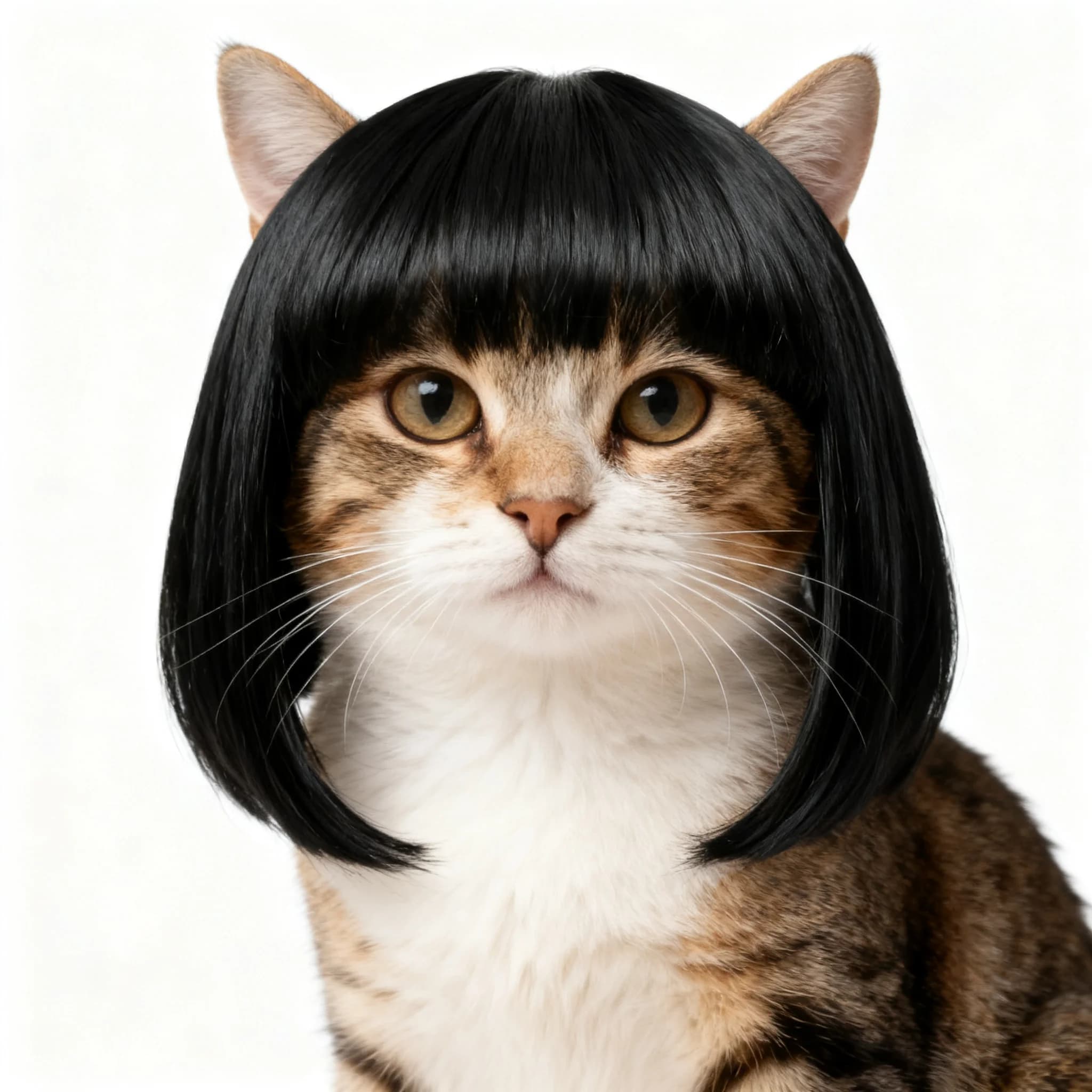 Nouvelle Perruque Amusante pour Chats et Chiens