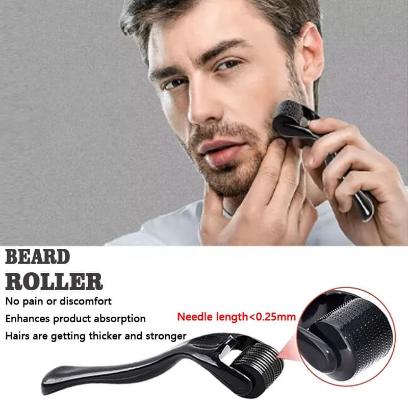 Kit de soin de la barbe pour homme, huile à barbe, baume à barbe, hydratant, nourrissant, adoucissant et lissant, avec outils de coupe et brosse