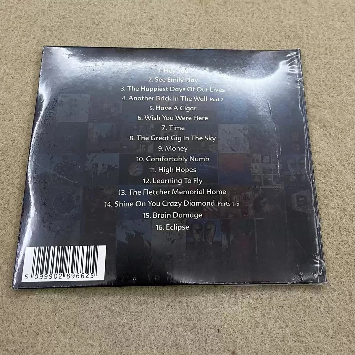 A Foot in The Door The Best of Compilation, les plus grands succès du rock psychédélique progressif emblématique, CD de chefs-d'œuvre intemporels en studio