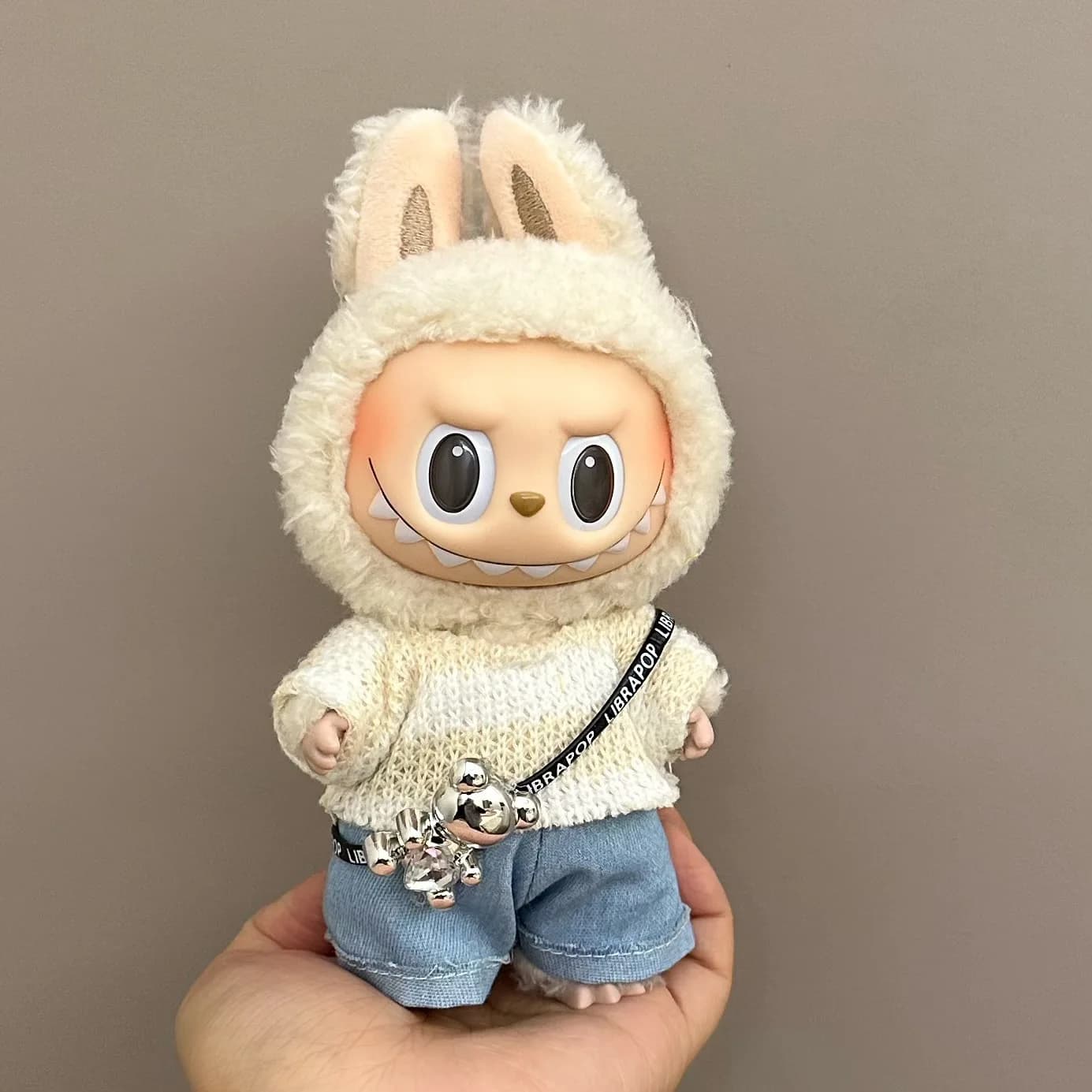 Labubu accessoires vêtements concepteur adapté pour V1 V2 V3 Labubu pendentifs mignon personnalité mode cadeau d'anniversaire