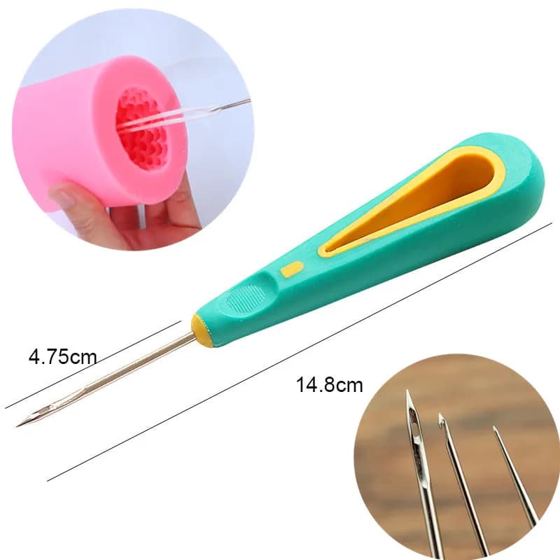 Outil de poinçonnage de bougies, équipement de forage à main, petit outil pratique, aiguille de poinçonnage, mèche de bougie, fournitures de fabrication de bougies à bricoler soi-même durables