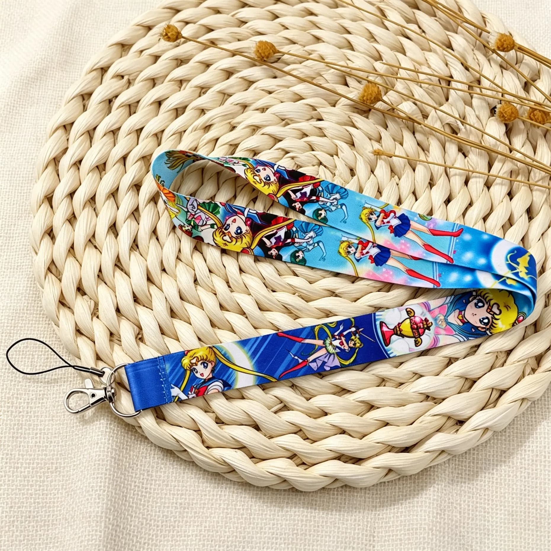 Lanière mignonne en forme d'elfe pour clés, sangles de cou de dessin animé, porte-badge, porte-clés, accessoires, cadeau pour fans