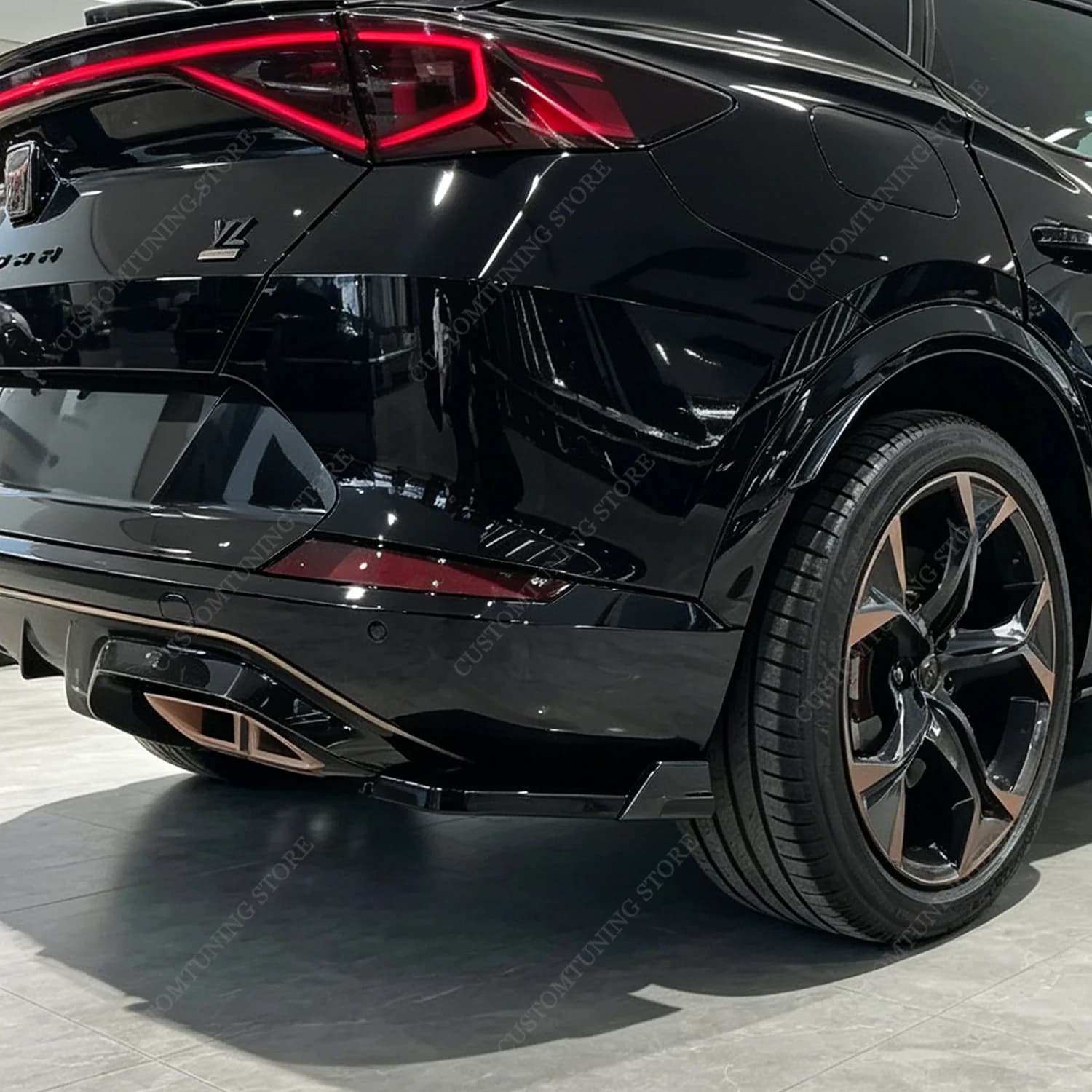 Pour Cupra Formentor 2020-2024 pré-lifting