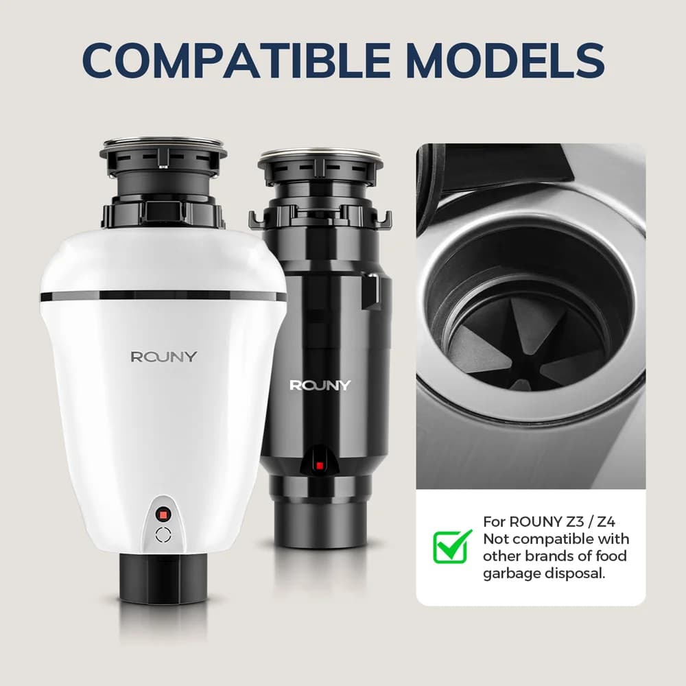 Accessoires - pour broyeur de déchets alimentaires modèle S55/Z3 100Y/Z4