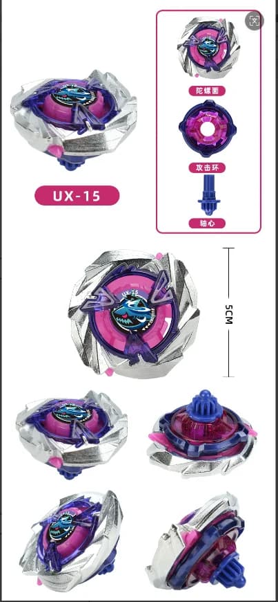 Takara Tomy Bey Burst Gyro X jouet UX-14 UX-15 démarreur scorpion lance UX13 UX11 UX10 UX09 UX08 cadeaux de noël pour enfants