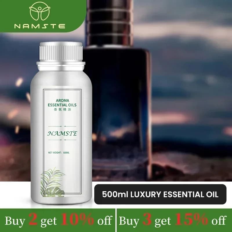 Namste huiles aromatiques 500ML plante Pure parfum de luxe arôme huiles essentielles Oasis hôtels odeur électrique pour désodorisant