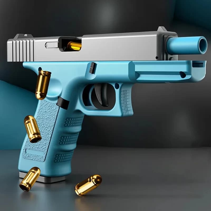 G17 pistolets jouets pistolet jouet pistolet jouets Cool pour enfants garçons cadeau d'anniversaire âge 6 + Blaster cadeaux de noël 2025