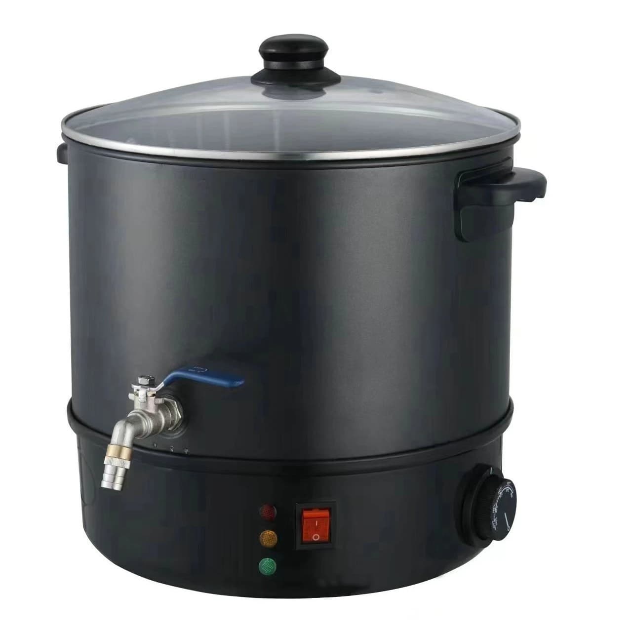 Fondeur de cire 10L 110V 220V, Pot de fusion de cire pour bougies, Machine de remplissage de bougies DIY, Chauffe-cire, Seau chauffant