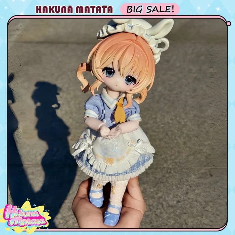 Authentique COME4FREE Bangni Bunny Dream Box 1/12 Poupée BJD Boîte Mystère Figurine Modèle de Collection Ornement de Bureau Cadeau pour Fille