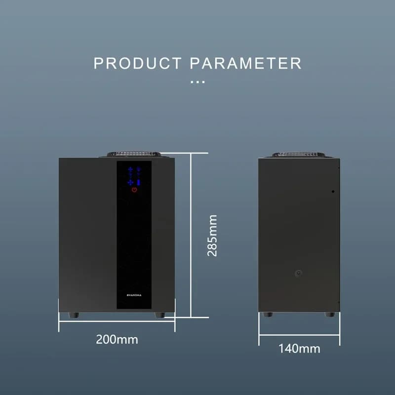 Diffuseur intelligent de système de cvc