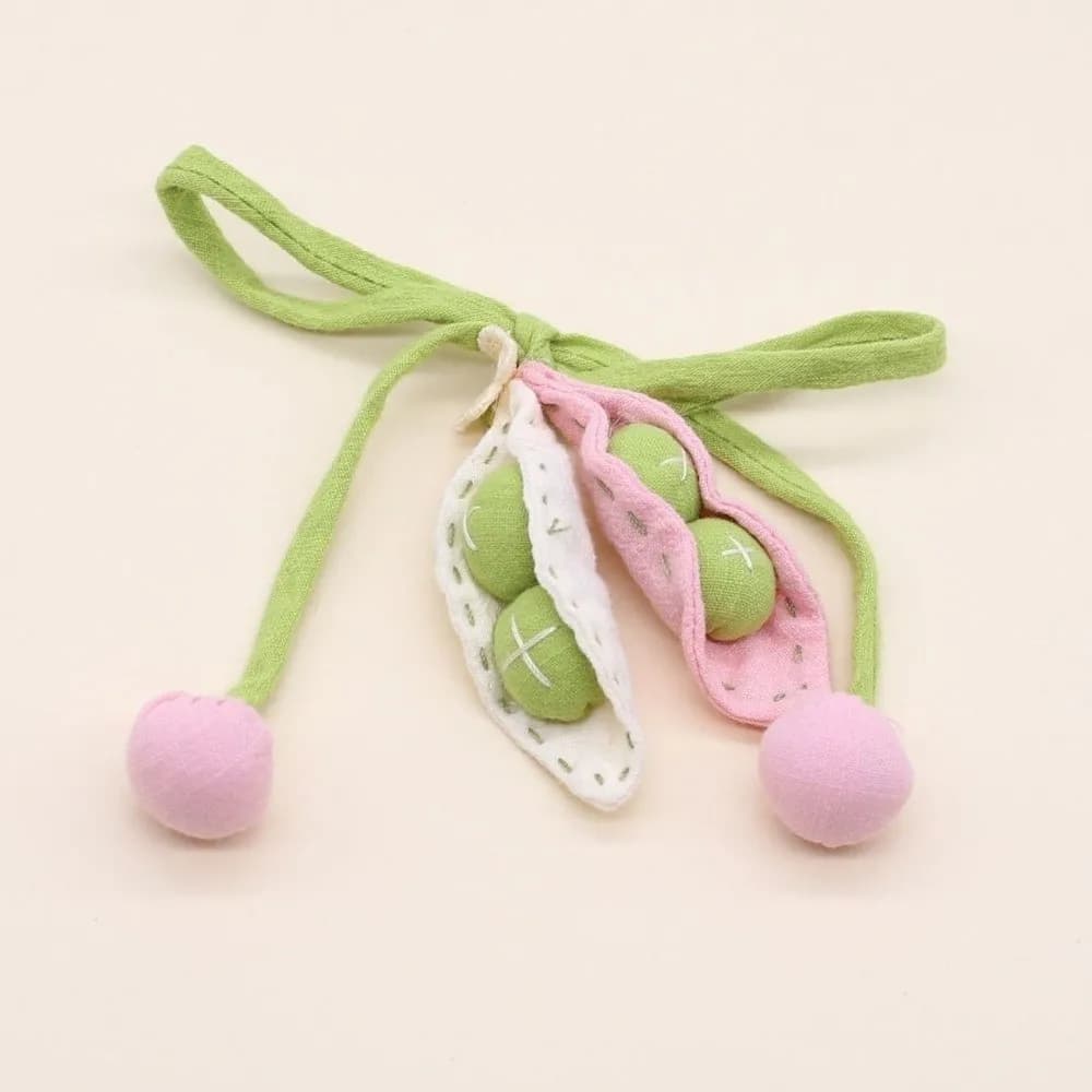 Accessoires en tissu motif pois, ornements, porte-clés, pendentif fleur motif pois, fournitures de couture pour vêtements, accessoires faits main DIY, breloque de sac